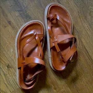 Footbed Sandals